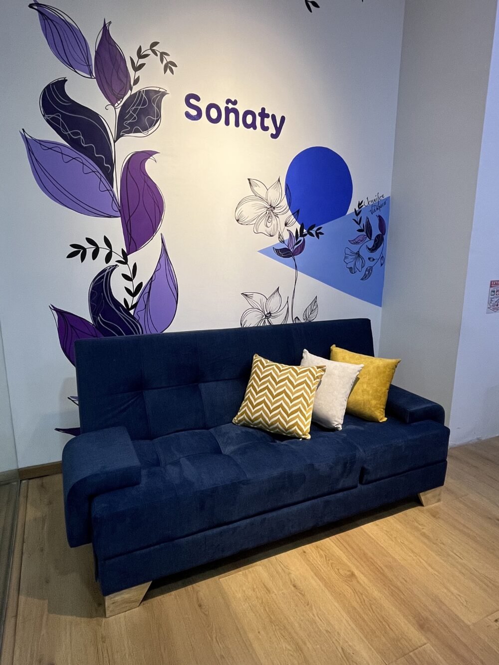 Sofá Cama Nórdico Multifuncional