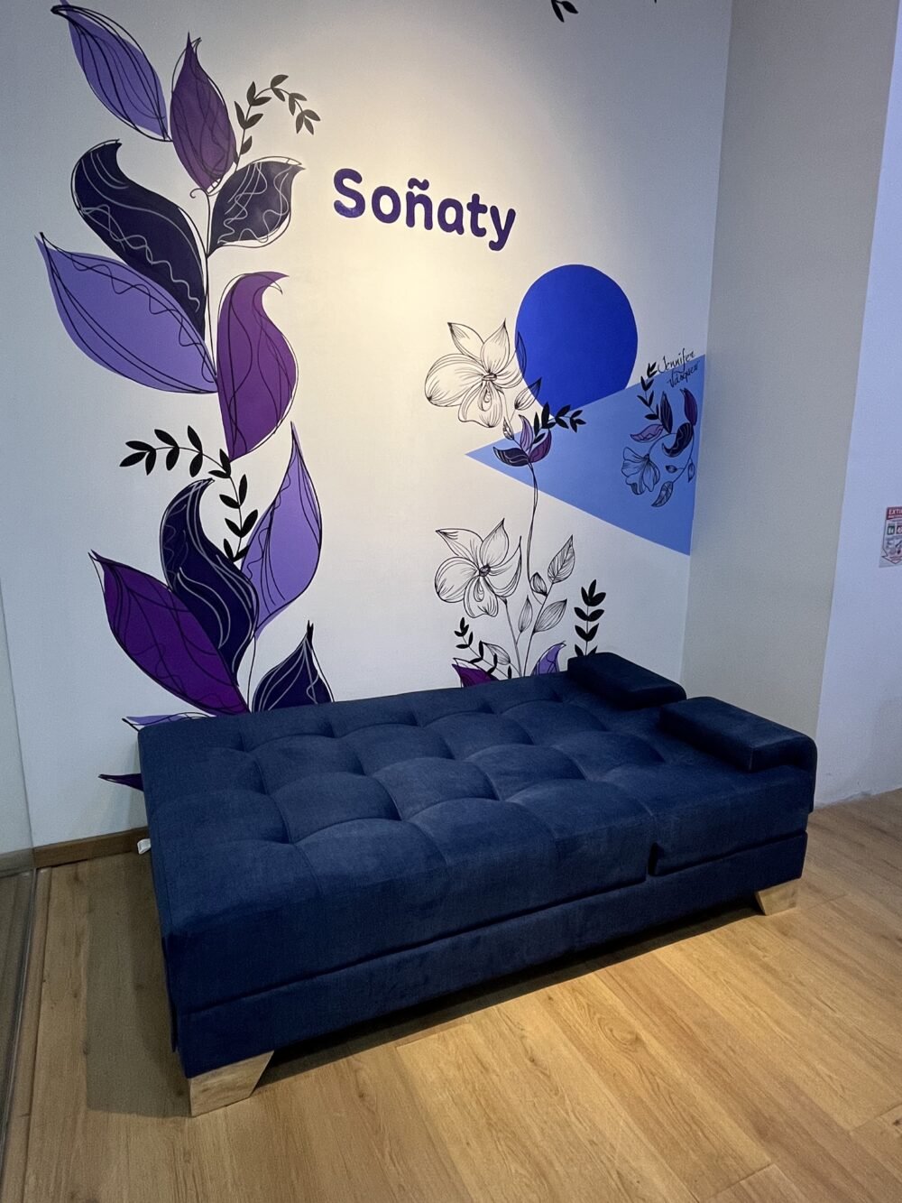 Sofá Cama Nórdico Multifuncional - Imagen 2