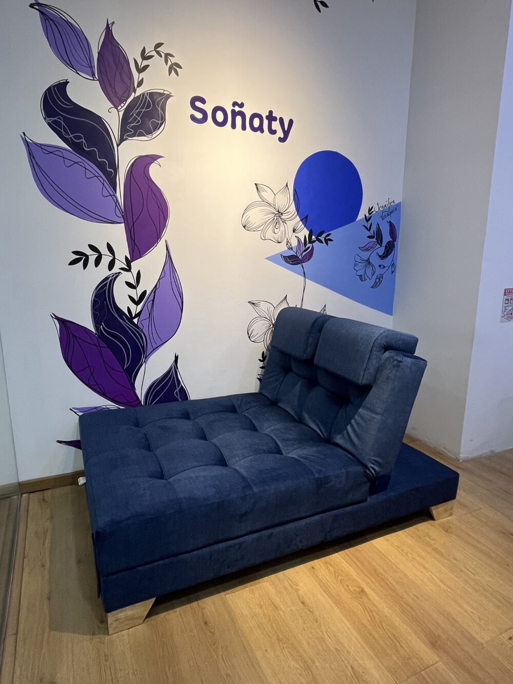 Sofá Cama Nórdico Multifuncional - Imagen 4