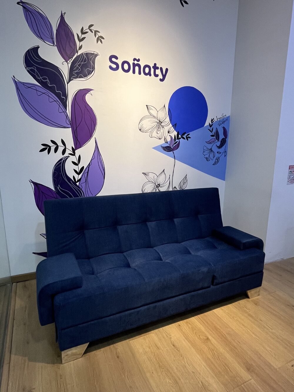 Sofá Cama Nórdico Multifuncional - Imagen 3